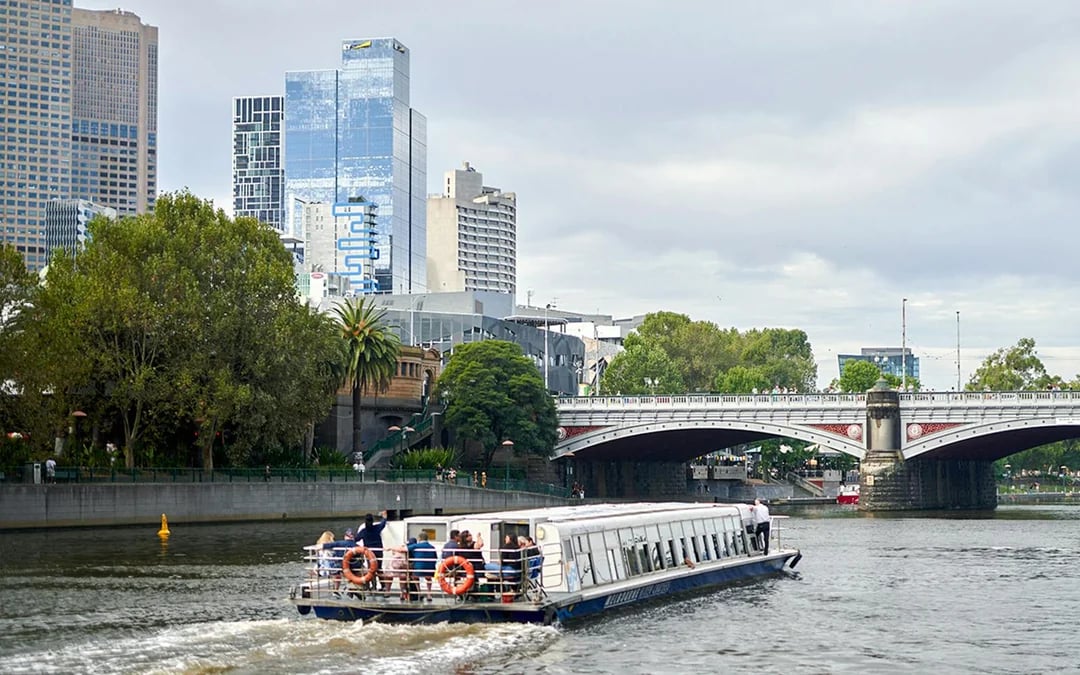 2-Hour Yarra River Sightseeing Cruise Image 4