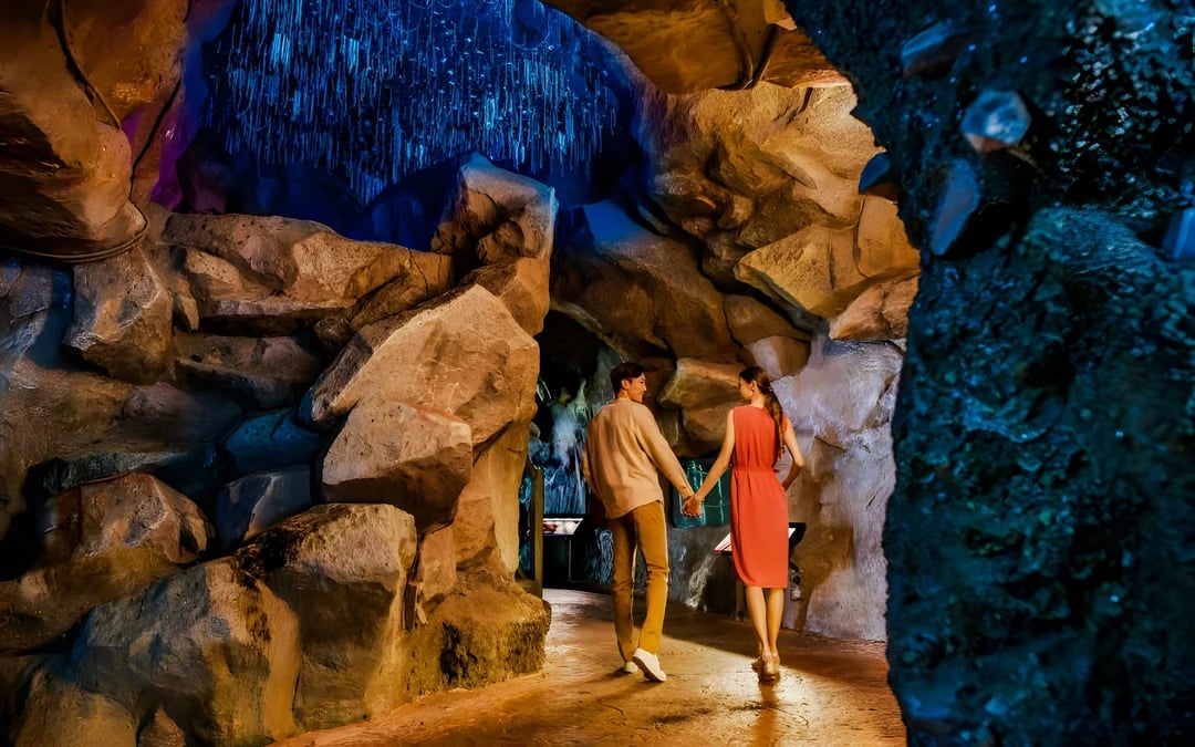 2-Park Combo: Night Safari + Exploria Tickets Image 2