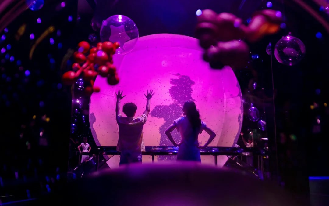 2-Park Combo: Night Safari + Exploria Tickets Image 3