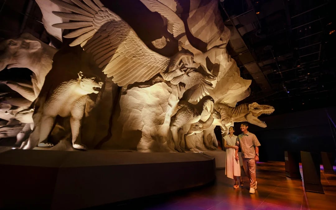 2-Park Combo: Night Safari + Exploria Tickets Image 4