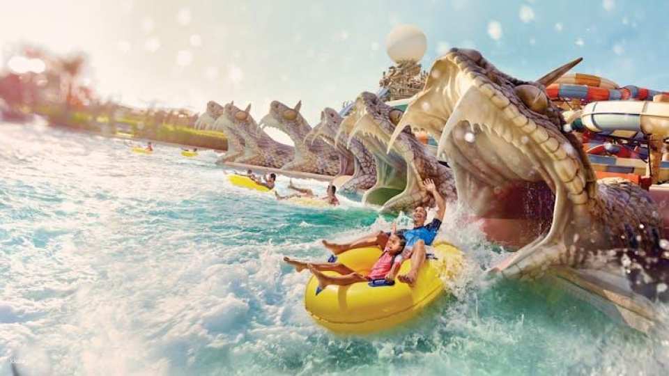 2 Parks Access to Yas Island Abu Dhabi