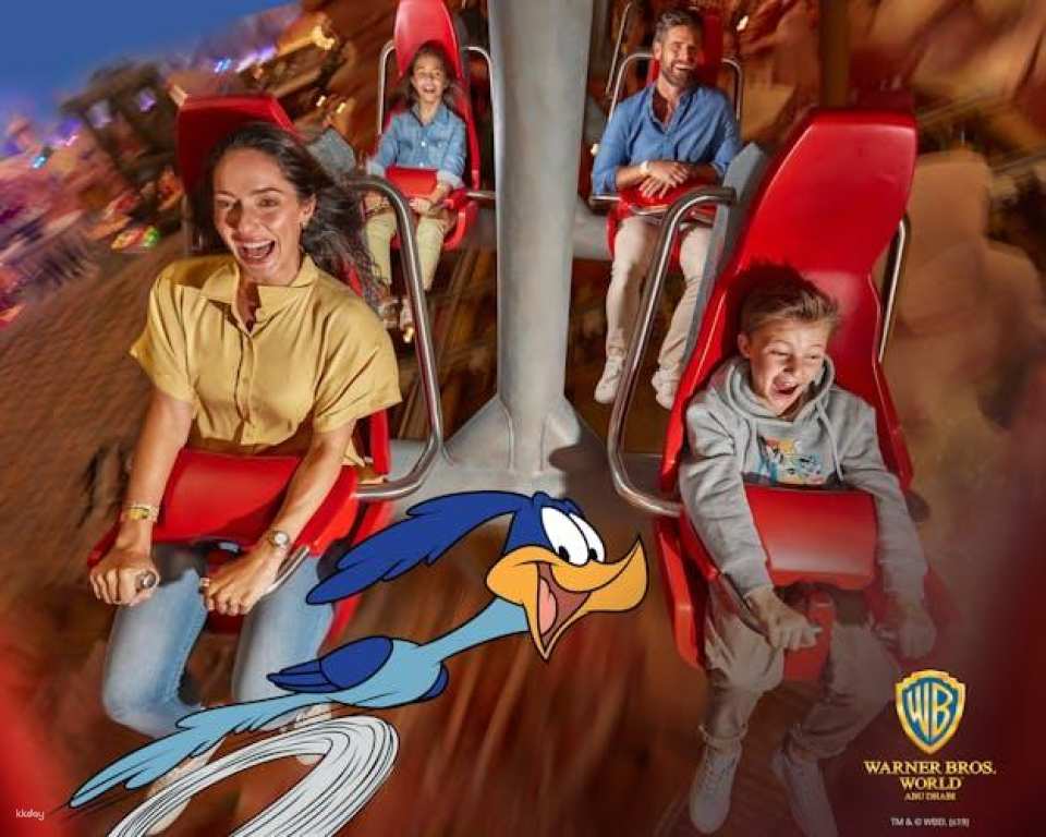 2 Parks Access to Yas Island Abu Dhabi