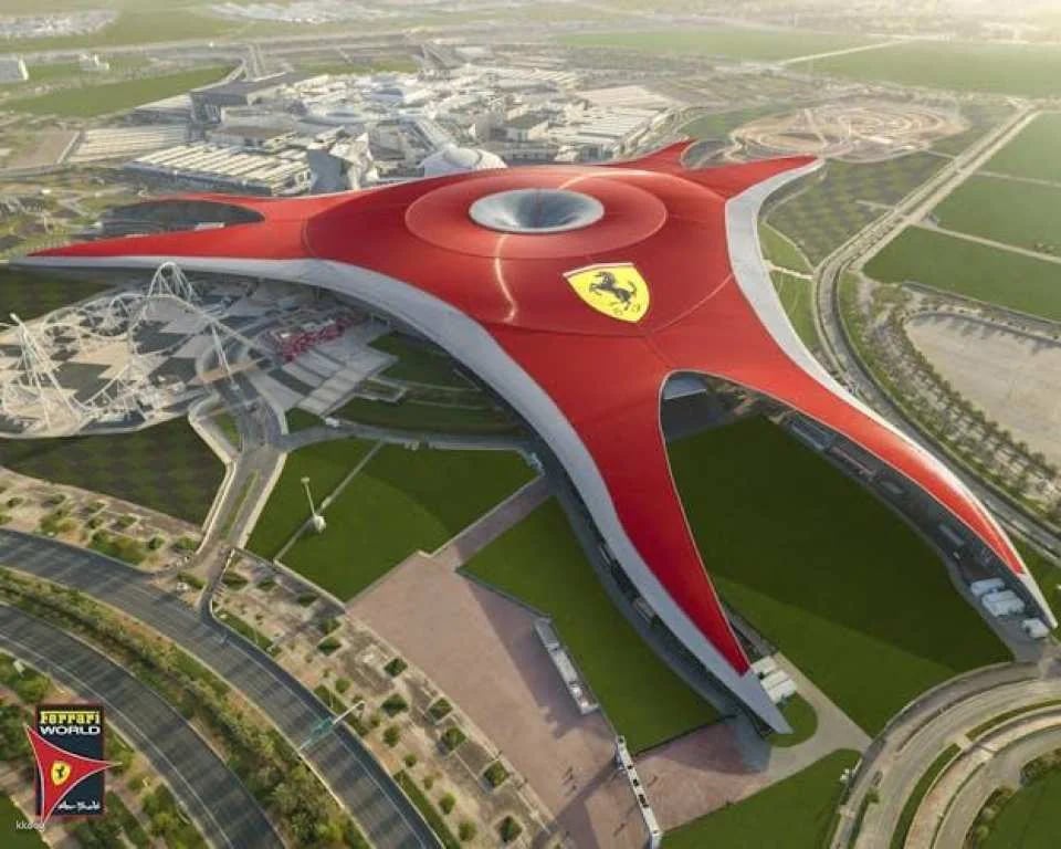 2 Parks Access to Yas Island Abu Dhabi