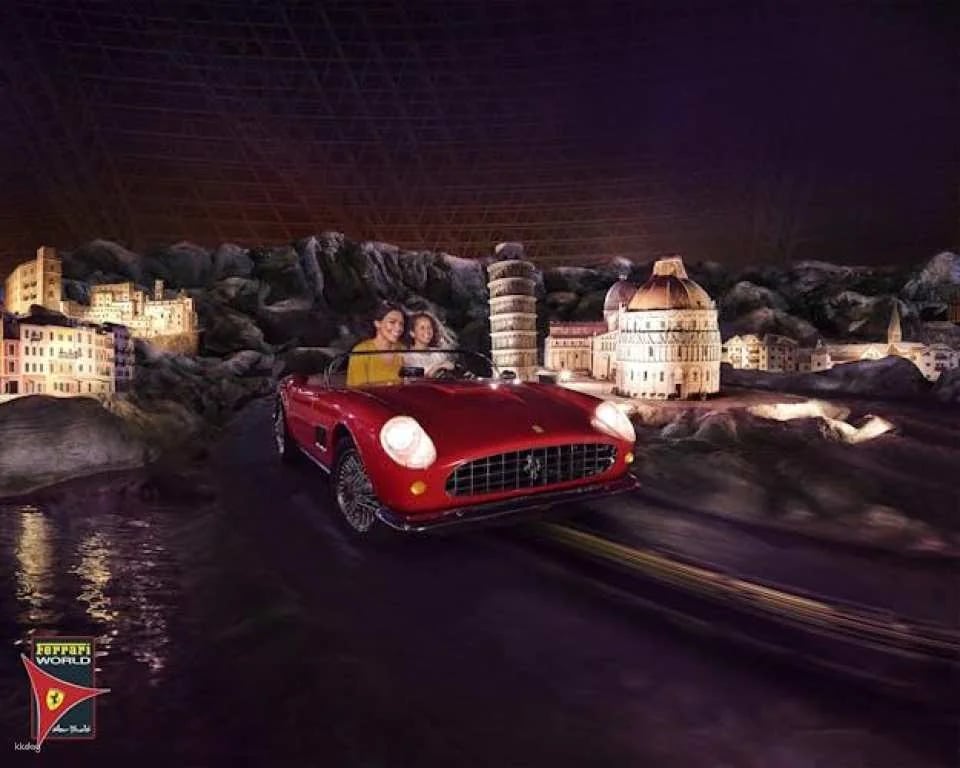 2 Parks Access to Yas Island Abu Dhabi