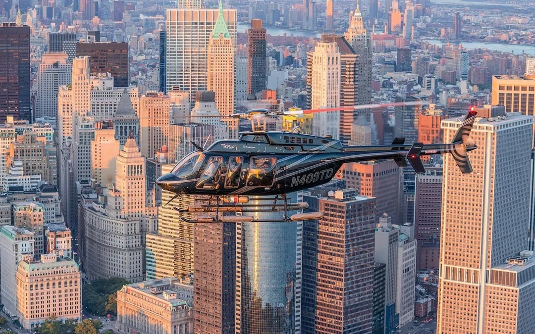 20-Min Ultimate NYC Helicopter Tour from Downtown Manhattan Image 1