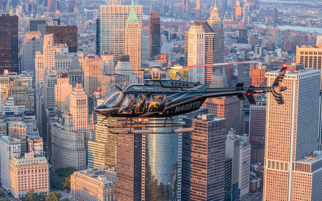 20-Min Ultimate NYC Helicopter Tour from Downtown Manhattan Image 1