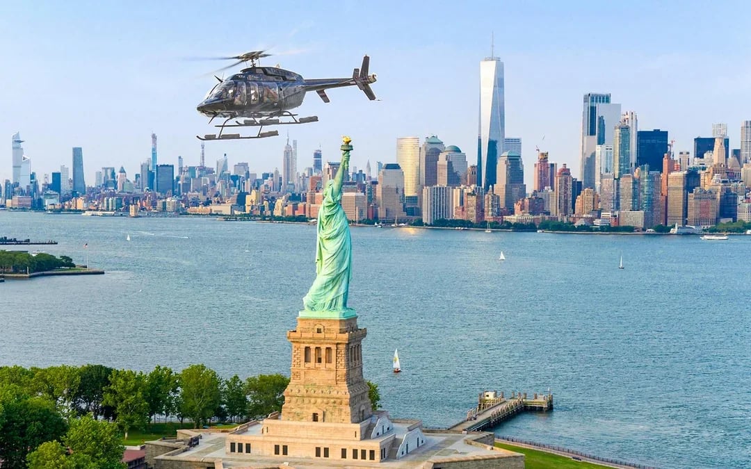 20-Min Ultimate NYC Helicopter Tour from Downtown Manhattan Image 6