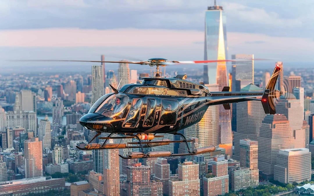 20-Min Ultimate NYC Helicopter Tour from Downtown Manhattan Image 9
