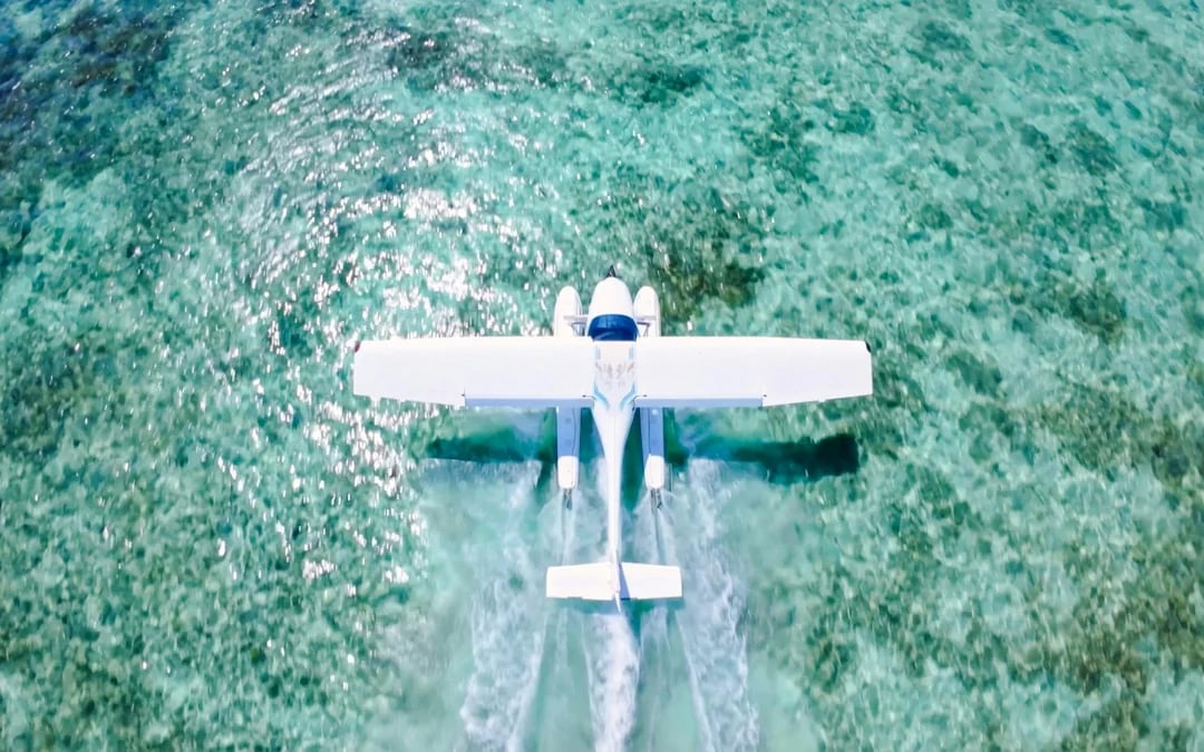 20-Minute Private Scenic Seaplane Tour Image 1