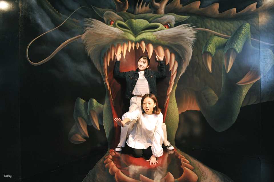 [200 yen discount] Trick Artpia Nikko admission ticket (Tochigi Prefecture)