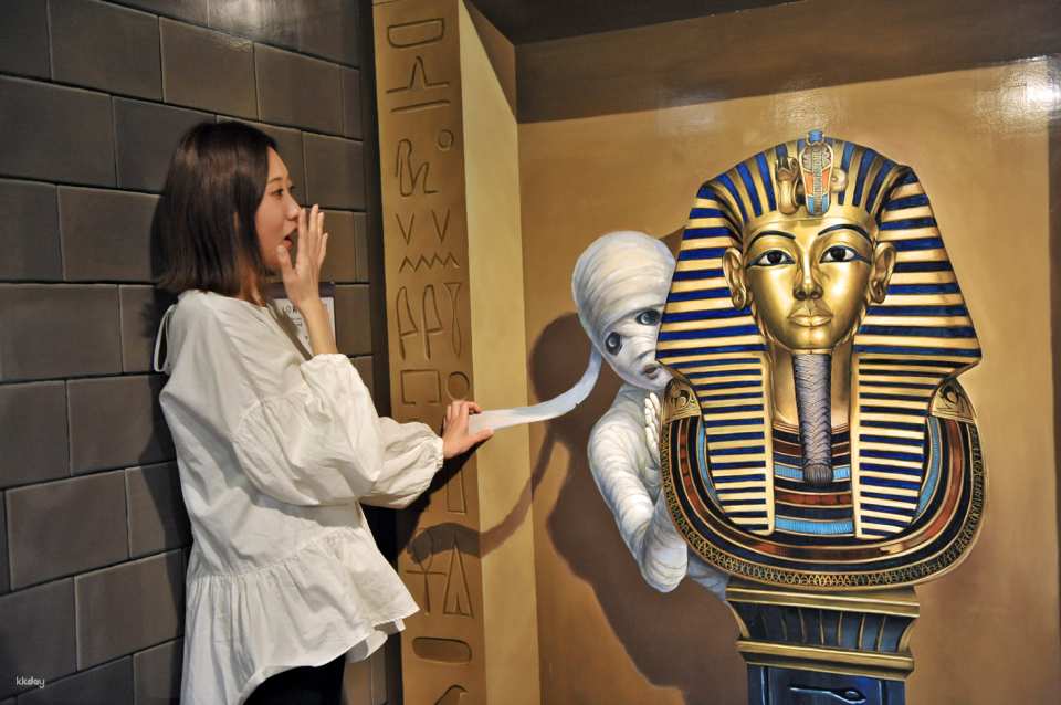 [200 yen discount] Trick Artpia Nikko admission ticket (Tochigi Prefecture)
