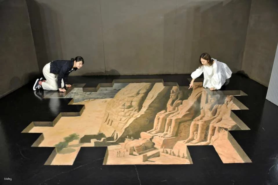 [200 yen discount] Trick Artpia Nikko admission ticket (Tochigi Prefecture)