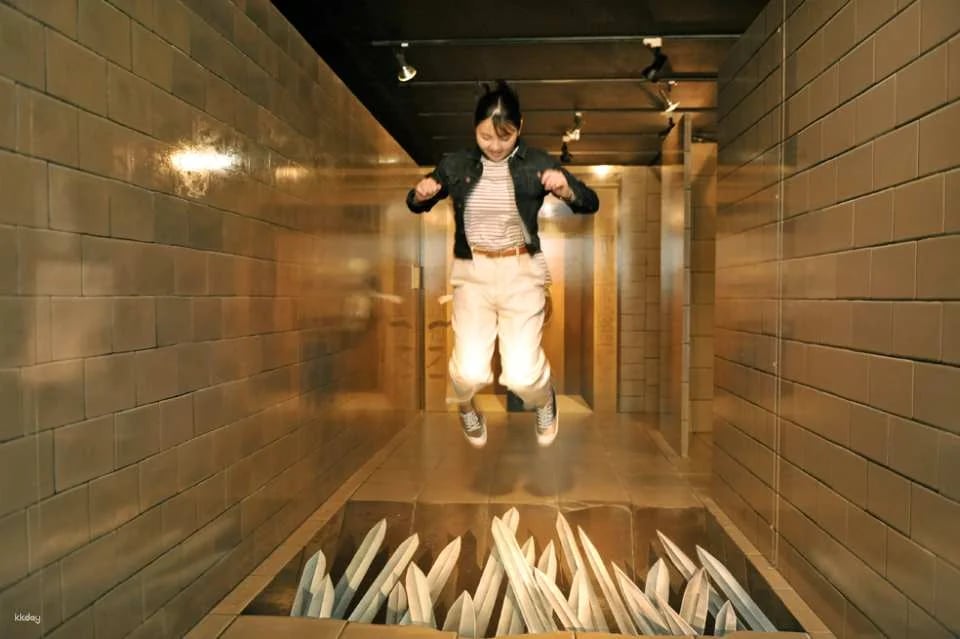 [200 yen discount] Trick Artpia Nikko admission ticket (Tochigi Prefecture)
