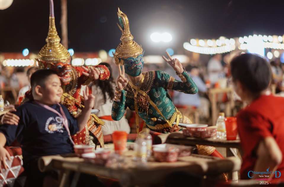 2027 Chiang Mai CAD New Year Countdown Grandest Fireworks & Lanterns | Thailand