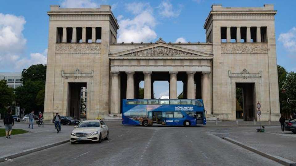 24h express hop-on hop-off Munich city tour
