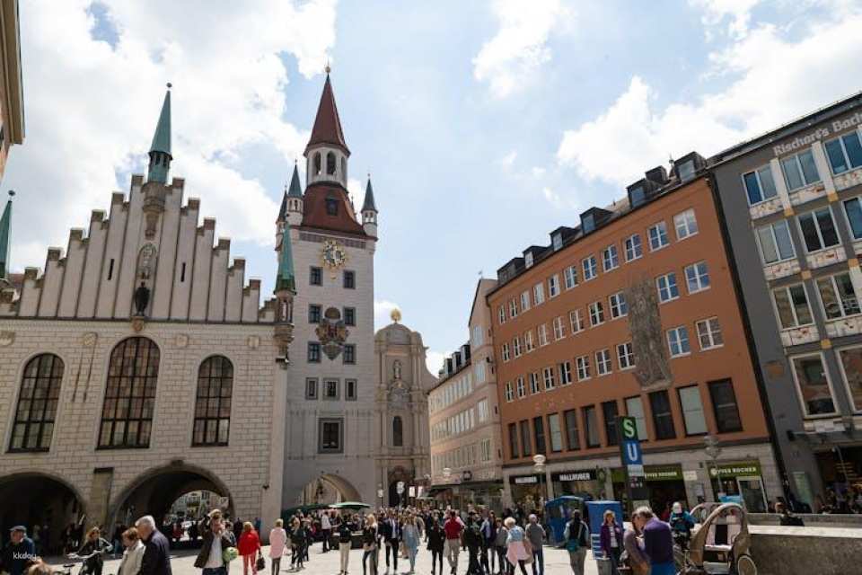 24h express hop-on hop-off Munich city tour