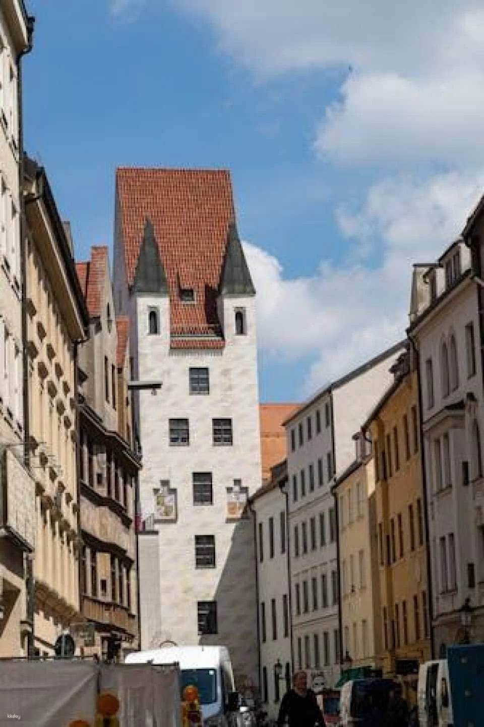 24h express hop-on hop-off Munich city tour