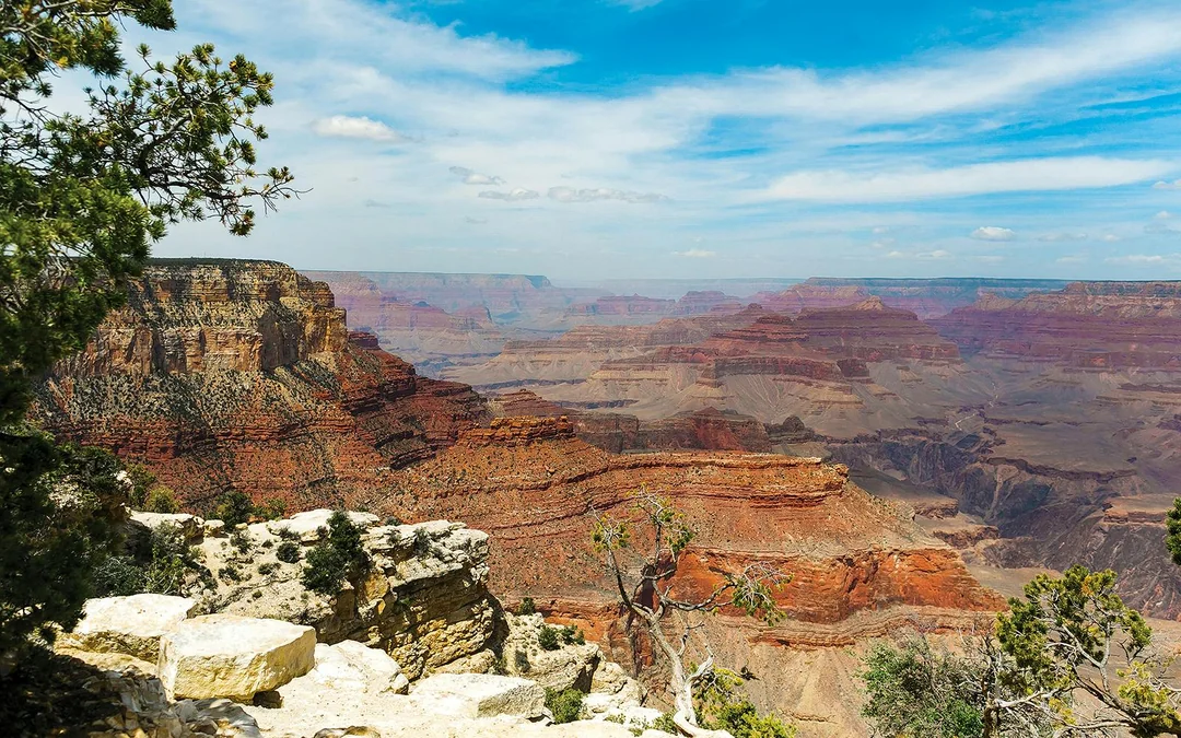 25/45-min Grand Canyon National Park Helicopter/Airplane & Hummer Tour Image 9