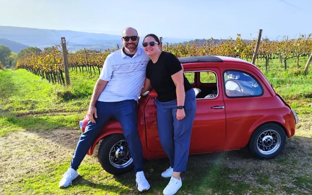 2h Vintage Fiat 500 Scenic Drive in Tuscany Image 2
