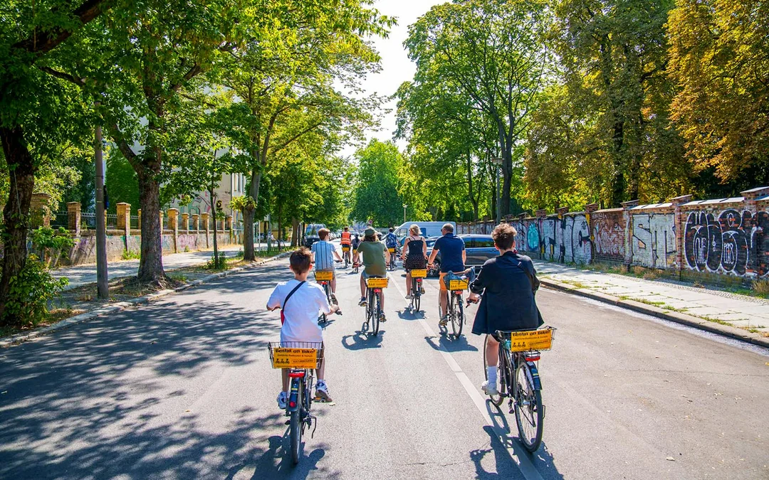 3.5-Hour Guided Bike Tour of Alternative Berlin Image 1