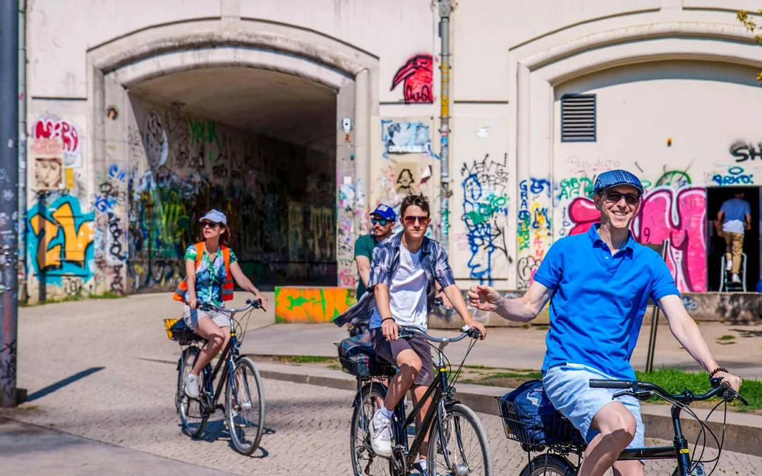 3.5-Hour Guided Bike Tour of Alternative Berlin Image 2