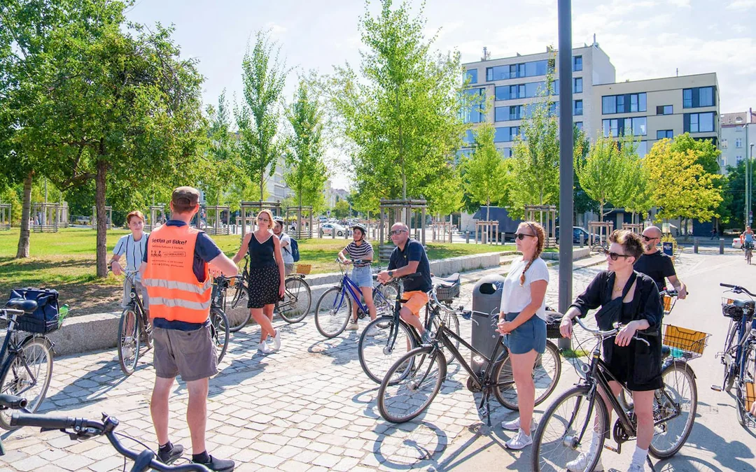 3.5-Hour Guided Bike Tour of Berlin Wall Image 2