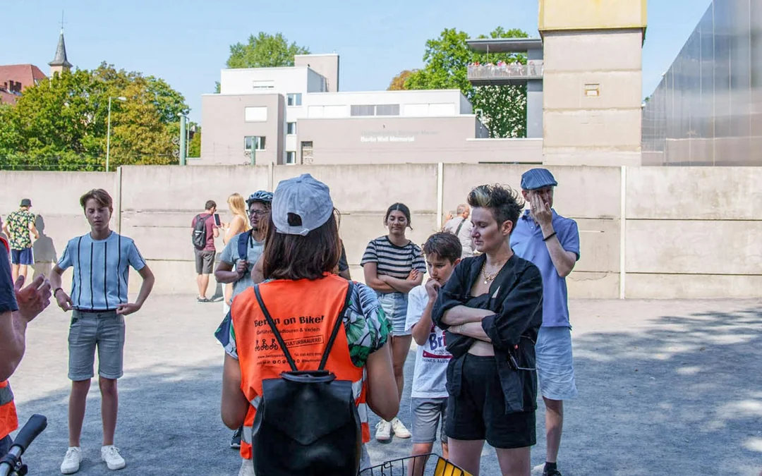3.5-Hour Guided Bike Tour of Berlin Wall Image 5