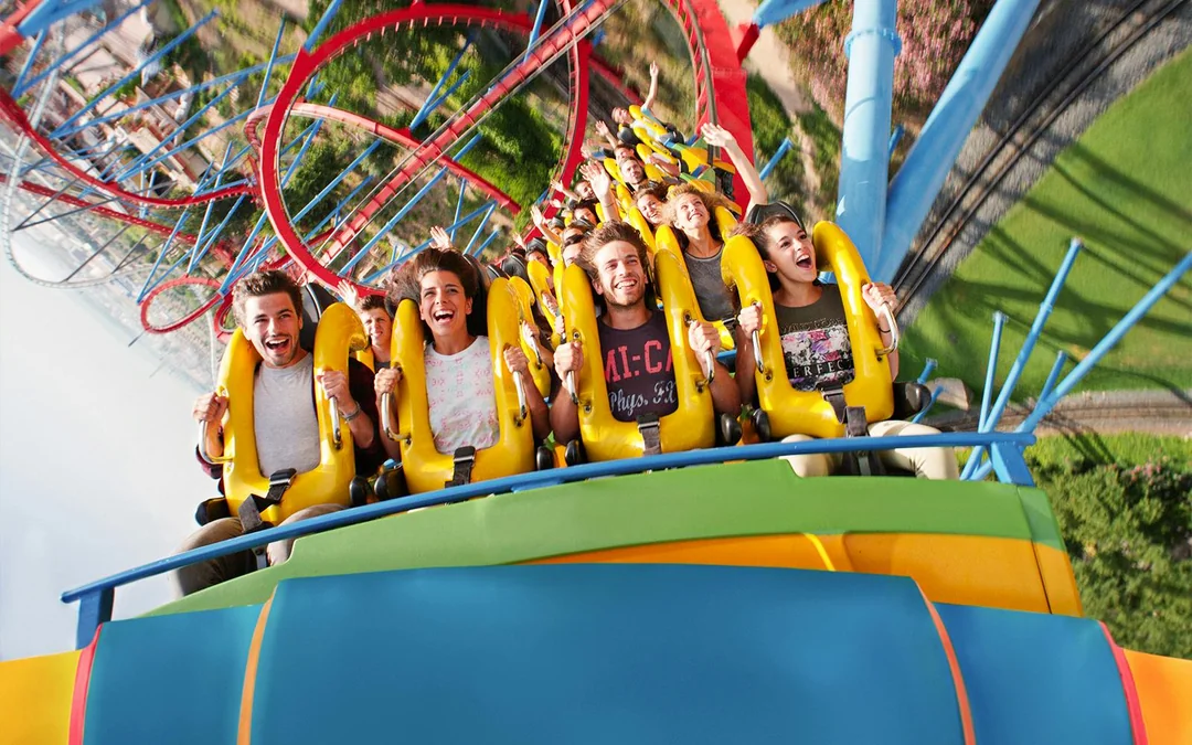 3-Day Pass: PortAventura Park + Ferrari Land + Caribe Aquatic Park Image 1