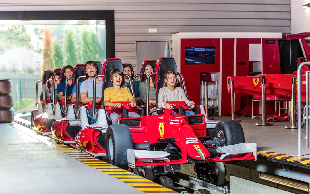 3-Day Pass: PortAventura Park + Ferrari Land + Caribe Aquatic Park Image 2