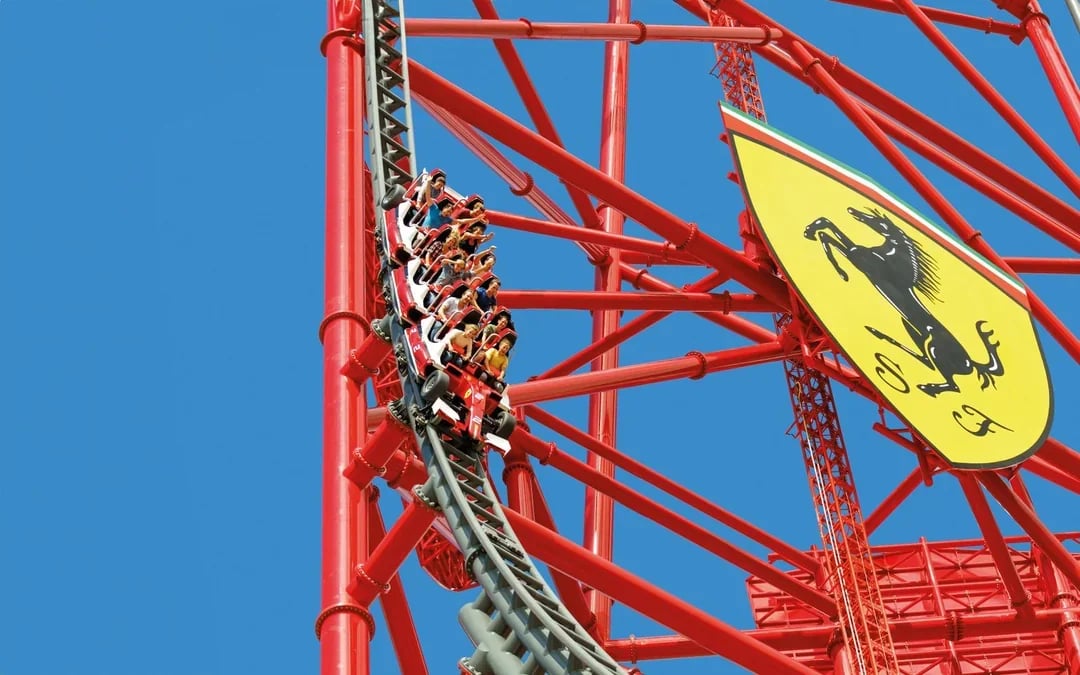 3-Day Pass: PortAventura Park + Ferrari Land + Caribe Aquatic Park Image 6