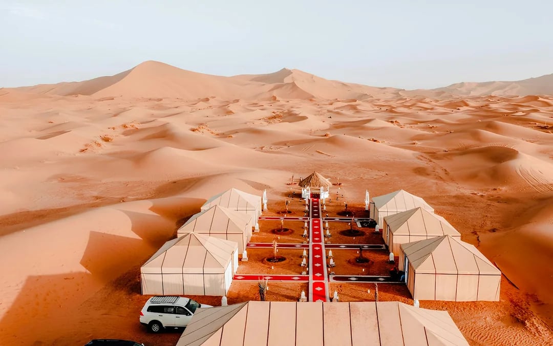 3-Day Sahara Desert Tour from Fes with Luxury Camp Image 1