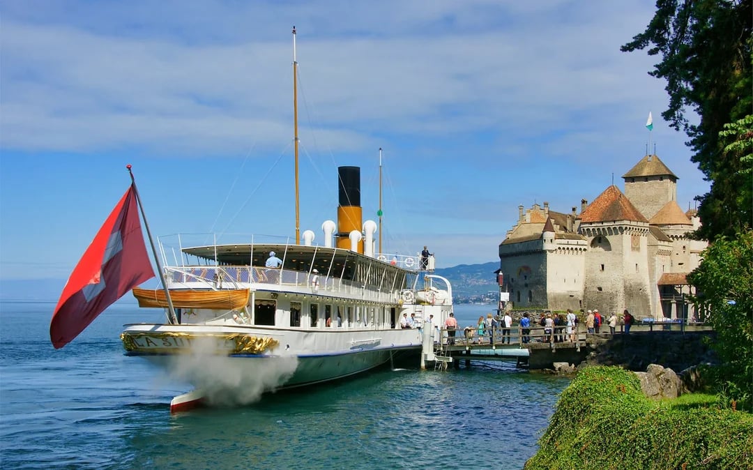 3-Hour Cruise of Riviera Region: Lausanne – Lavaux – Chillon Castle Image 3