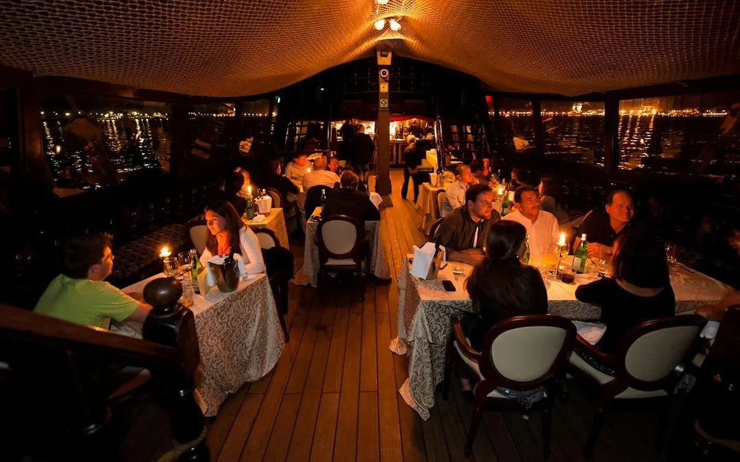 3-Hour Galleon Dinner Cruise in Venice Image 7