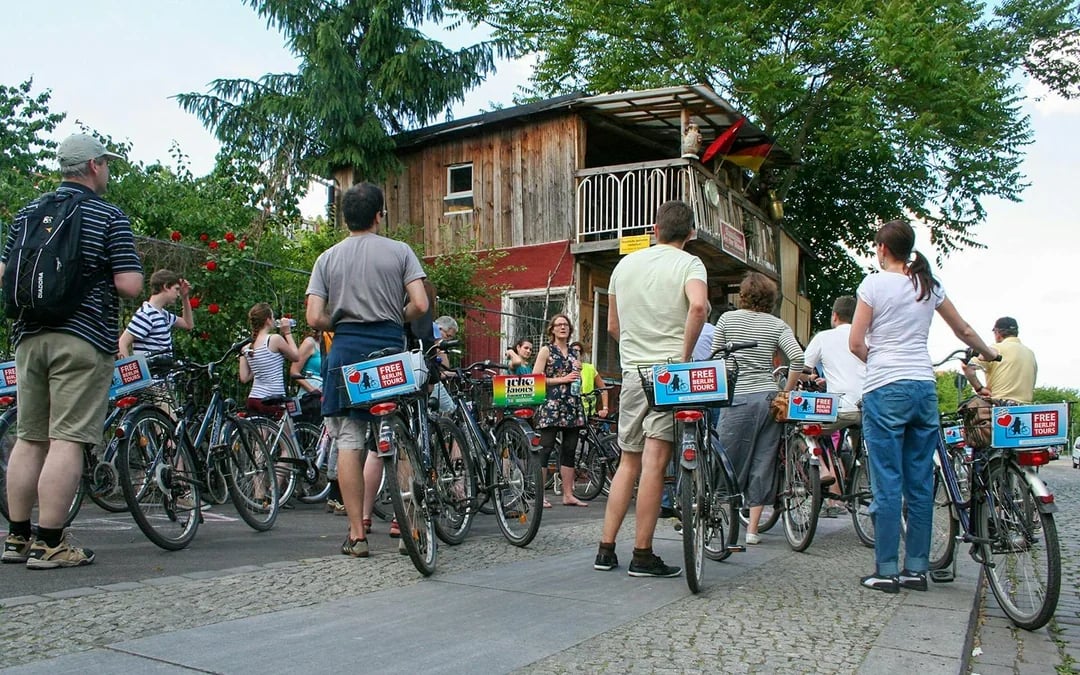 3-Hour Guided Bike Tour of Kreuzberg & Friedrichshain Image 1