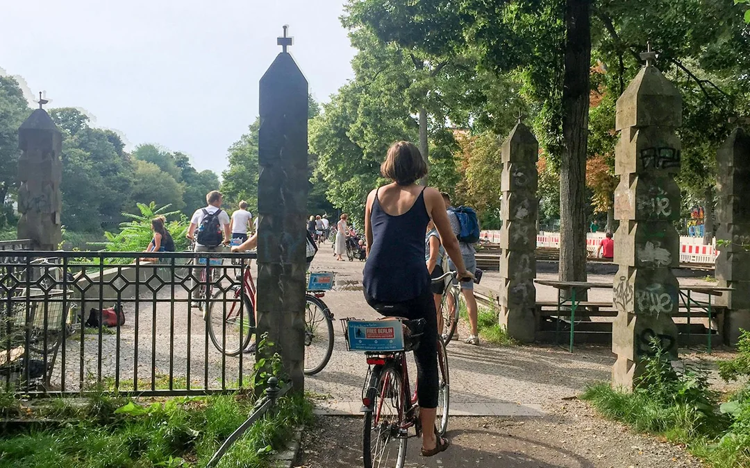 3-Hour Guided Bike Tour of Kreuzberg & Friedrichshain Image 6