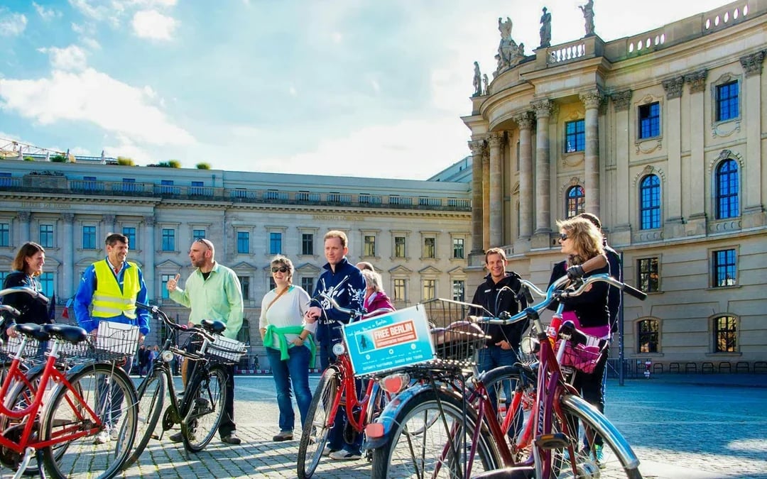 3-Hour Guided Bike Tour of Mitte, Tiergarten & Prenzlauer Berg Image 1