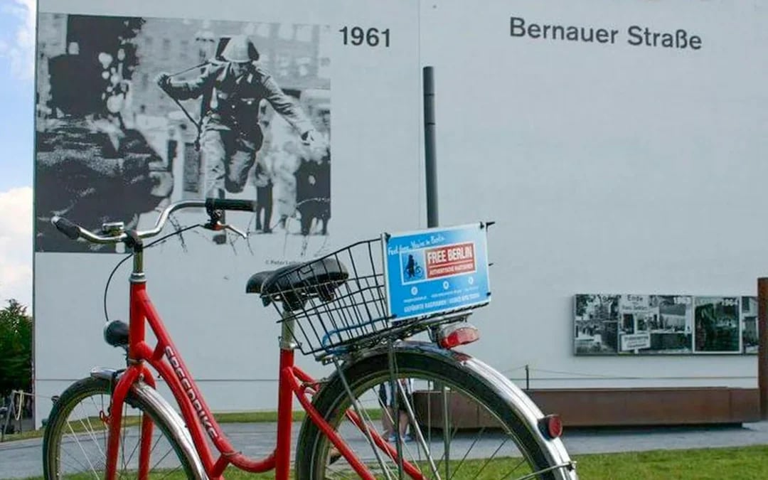 3-Hour Guided Bike Tour of Third Reich & The Wall Image 1