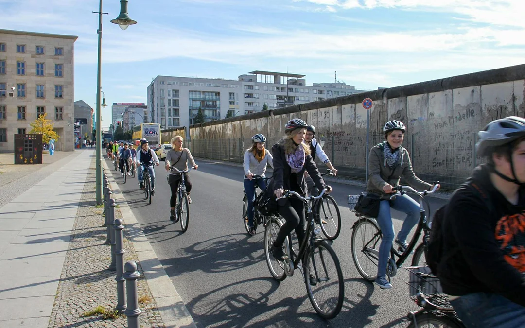 3-Hour Guided Bike Tour of Third Reich & The Wall Image 2