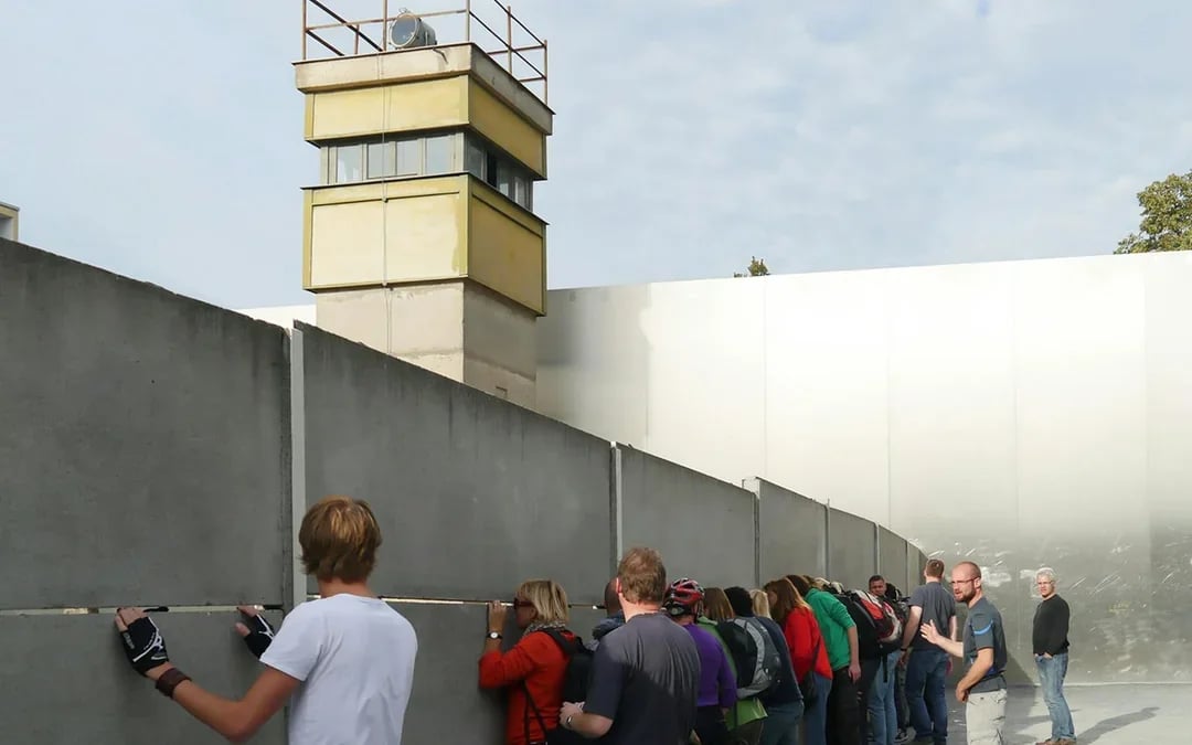 3-Hour Guided Bike Tour of Third Reich & The Wall Image 5