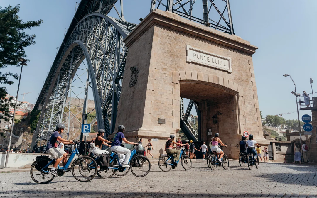 3-Hour Guided Electric Bike Tour of Porto Highlights Image 4