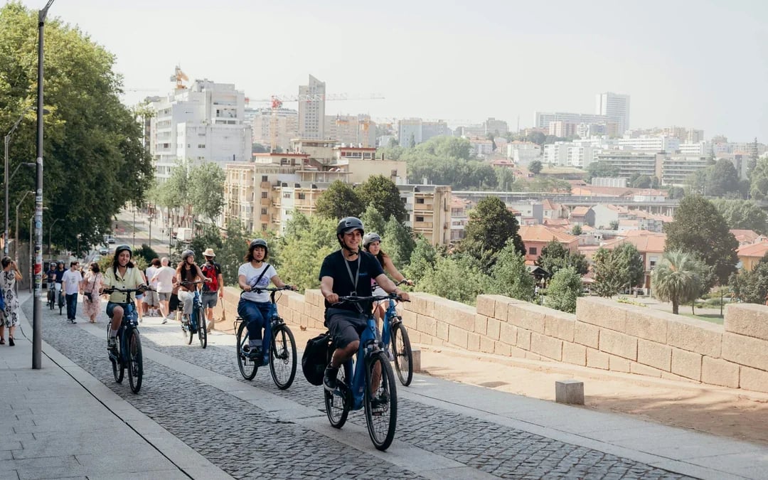 3-Hour Guided Electric Bike Tour of Porto Highlights Image 7