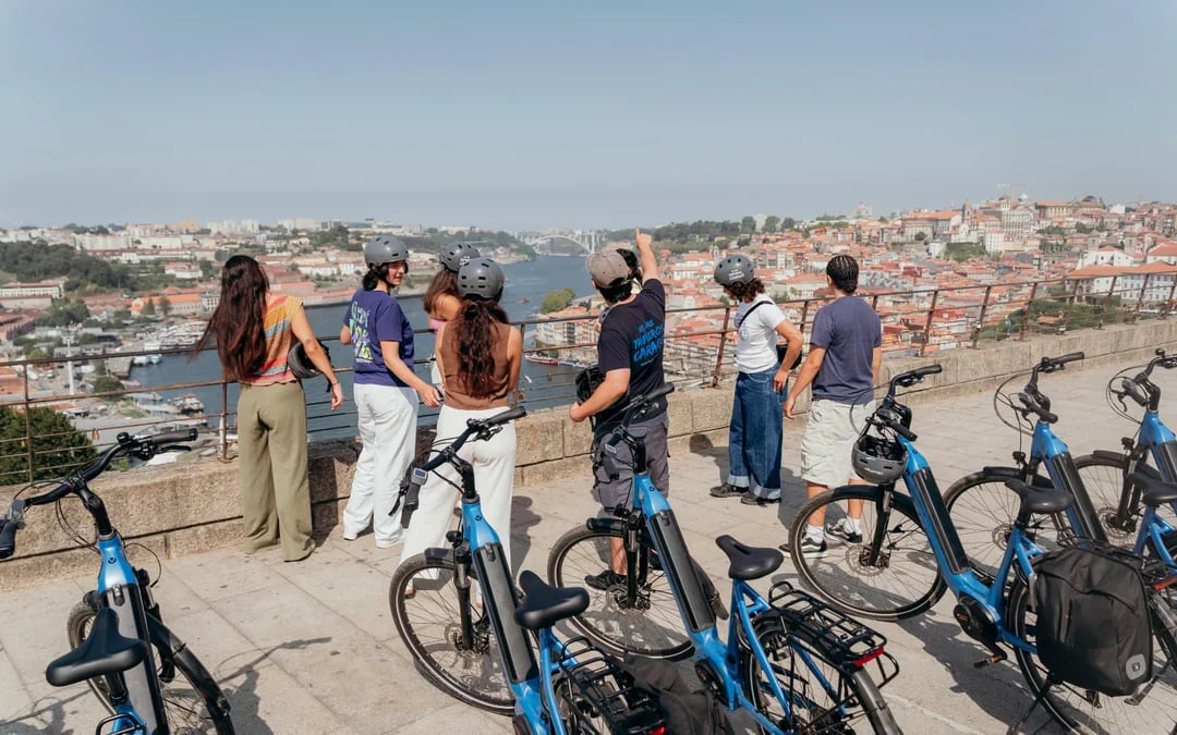 3-Hour Guided Electric Bike Tour of Porto Highlights Image 8