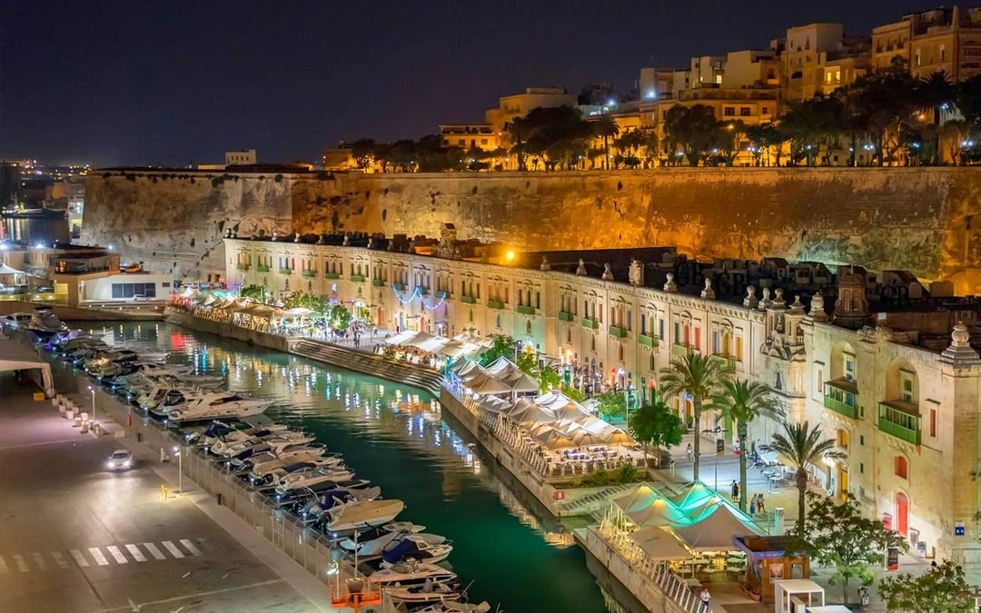 3-Hour Guided Night Tour of Malta Image 2