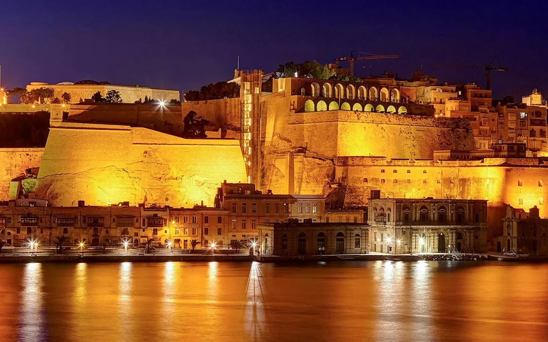 3-Hour Guided Night Tour of Malta Image 3