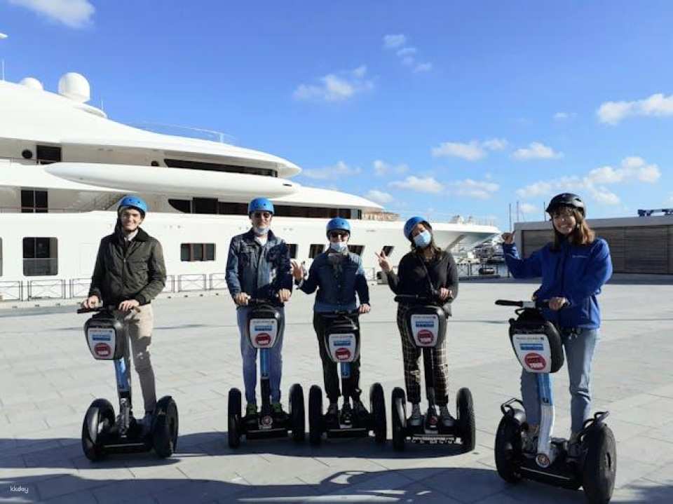 3-hour Segway™ sightseeing tour of Nice