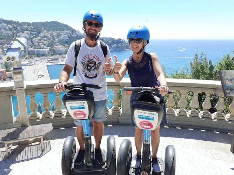 3-hour Segway™ sightseeing tour of Nice