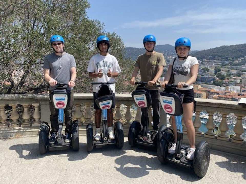 3-hour Segway™ sightseeing tour of Nice