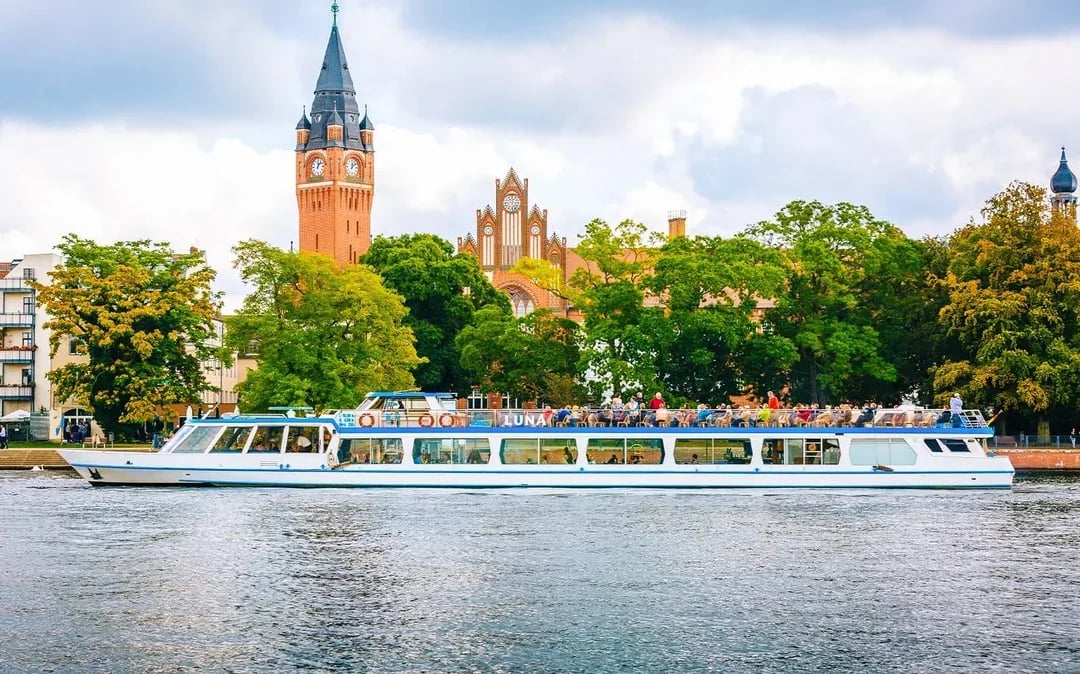 3-Hour Spree Cruise to Müggelsee lake from Berlin-Treptow Image 1