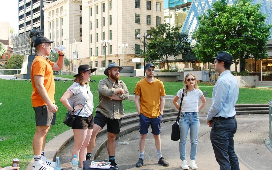 3-Hour Walking Tour Through Brisbane Image 3