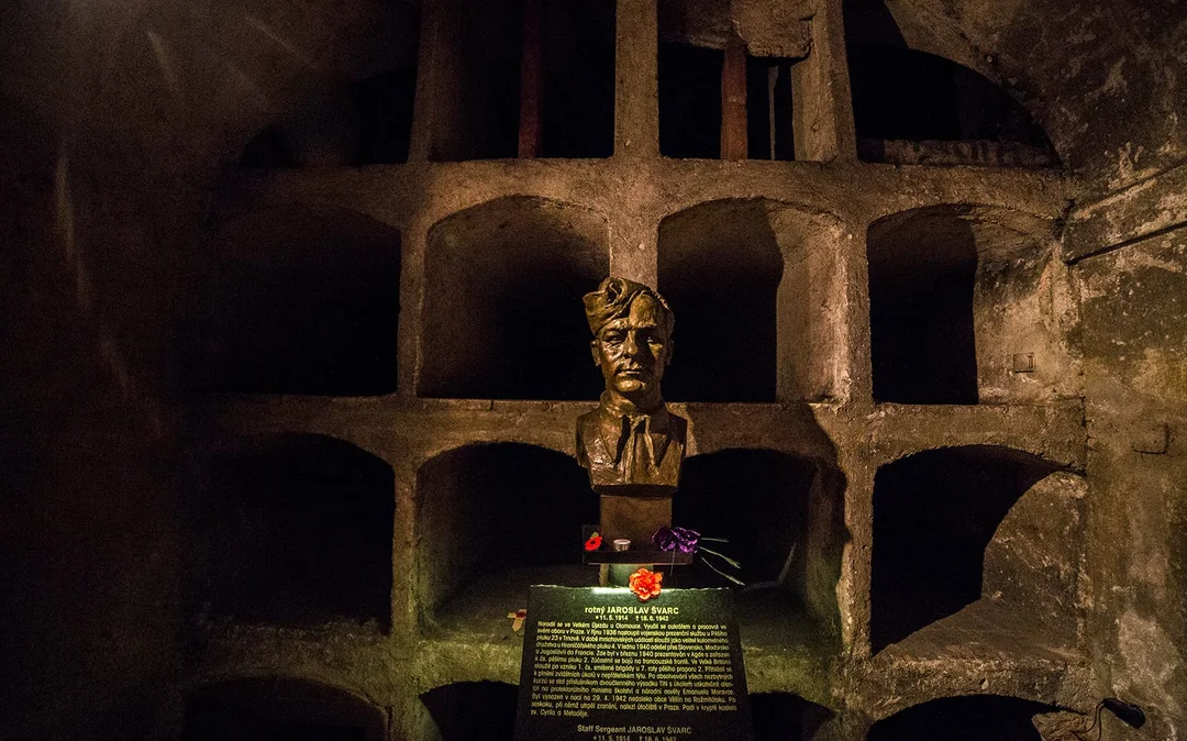 3-hour World War II & Anthropoid Guided Tour in Prague Image 4